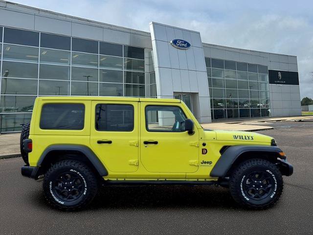 Used 2023 Jeep Wrangler Unlimited AWD/4WD image 11