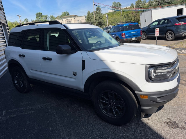 Certified 2023 Ford Bronco Sport Big Bend w/ Convenience Package AWD/4WD image 11