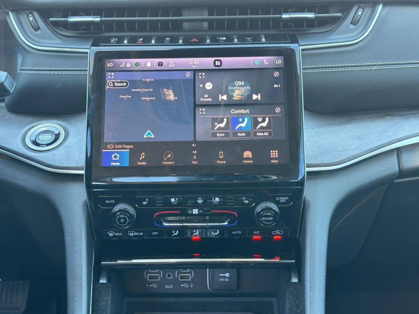 Used 2022 Jeep Grand Cherokee L Limited w/ Luxury Tech Group II RWD image 23