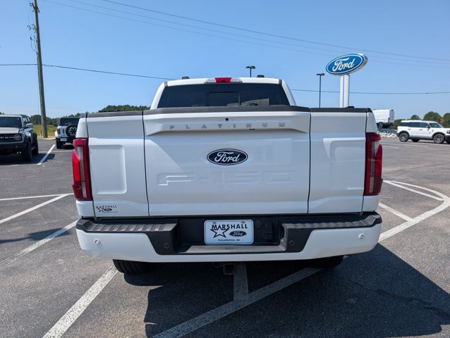 Certified 2024 Ford F150 Platinum w/ Equipment Group 703A Plus AWD/4WD image 4