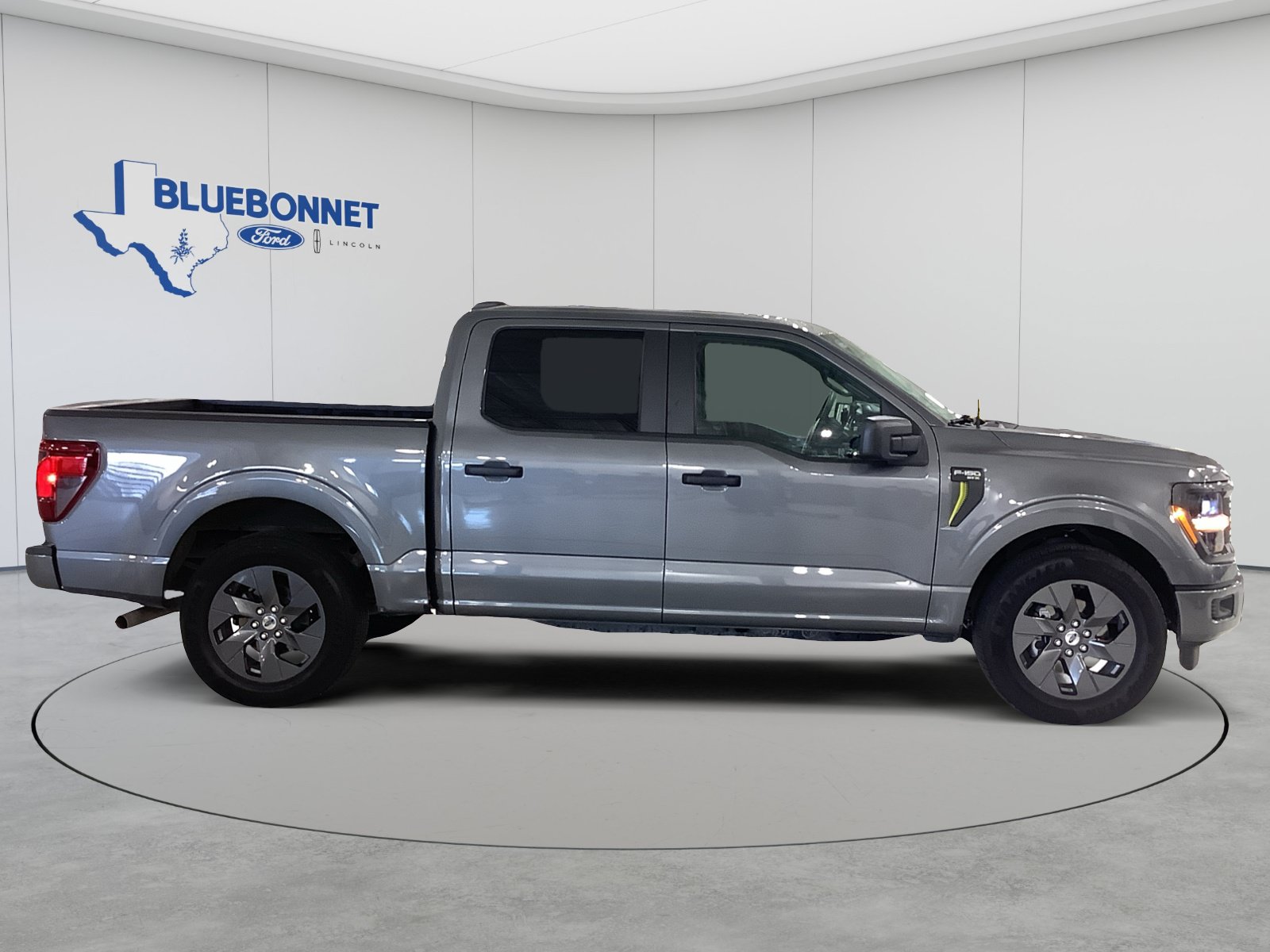 Certified 2025 Ford F150 STX w/ Equipment Group 200A RWD image 4