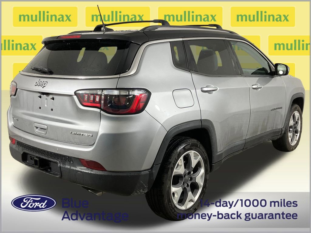 Used 2022 Jeep Compass Limited w/ Sun and Sound Group image 4