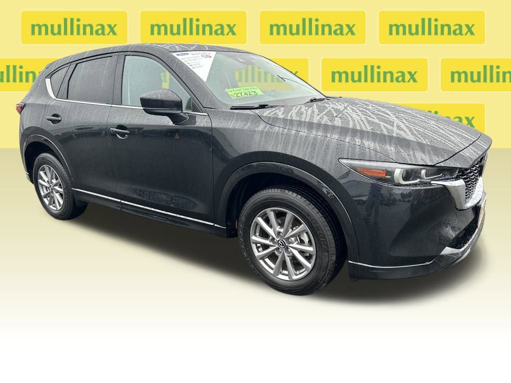 Used 2025 MAZDA CX-5 AWD 2.5 S w/ Preferred Package image 1