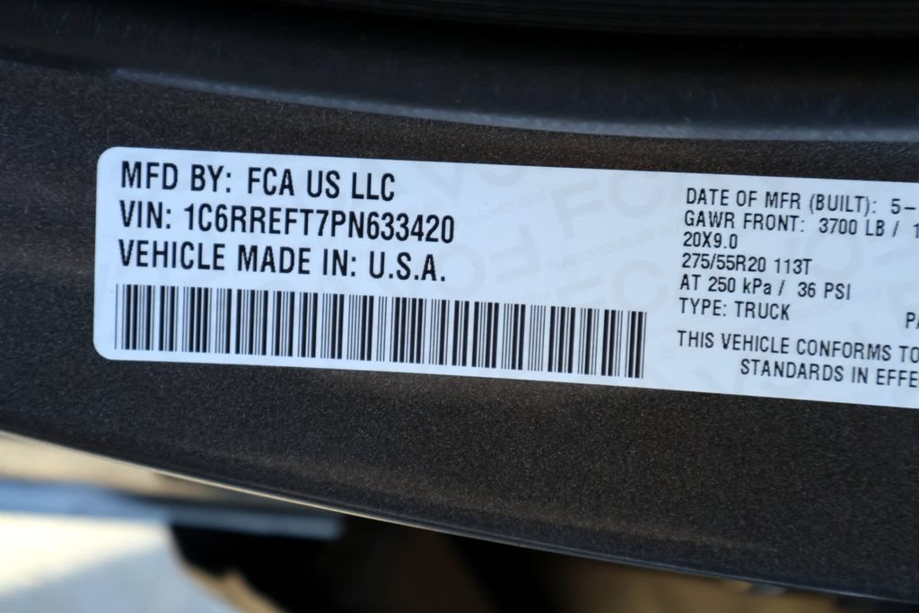 Used 2023 RAM 1500 Big Horn w/ Trailer Tow Group RWD image 38