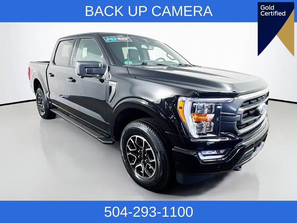 Certified 2023 Ford F150 XLT w/ Equipment Group 302A High image 1