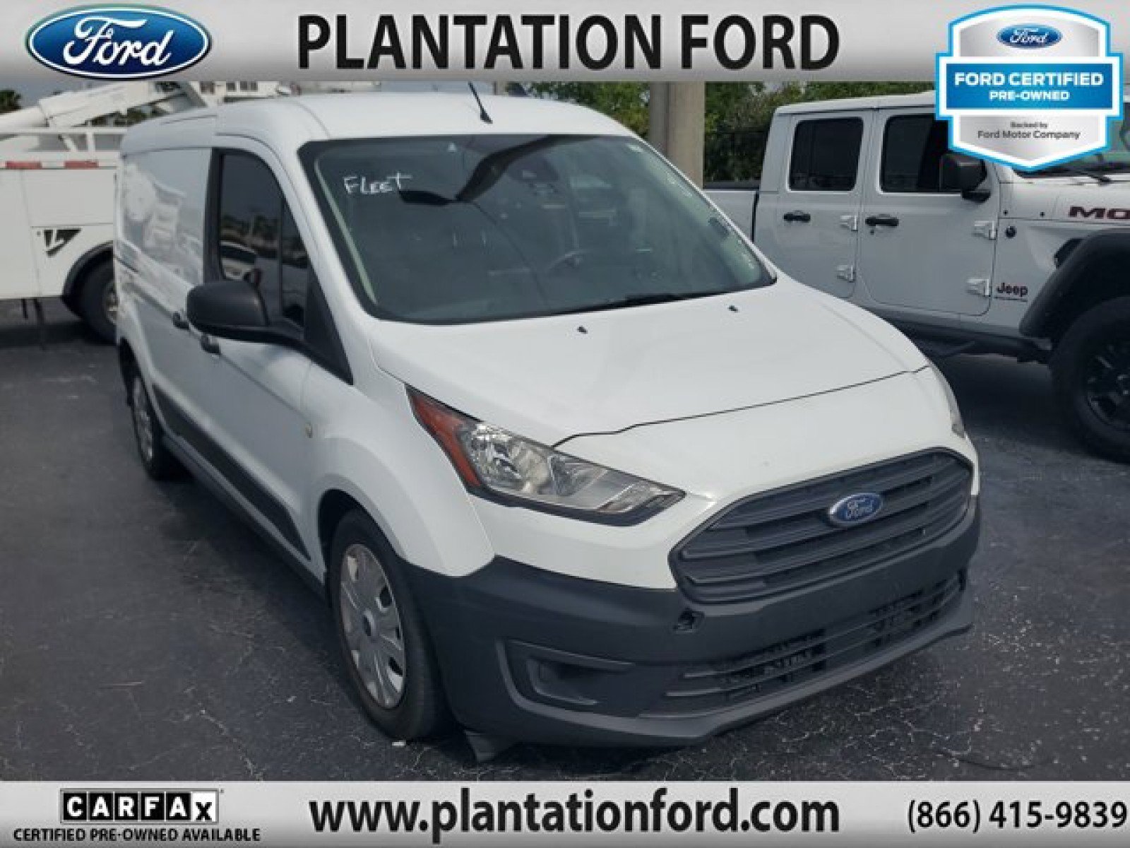 Certified 2021 Ford Transit Connect XL FWD image 1
