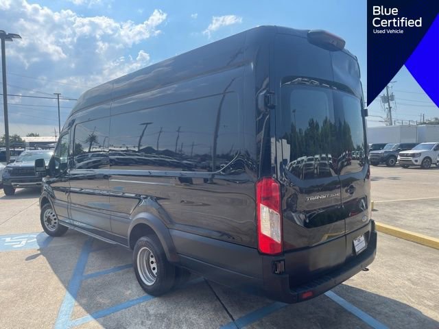 Certified 2023 Ford Transit 350 148 High Roof Extended DRW RWD image 8