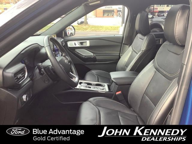 Certified 2022 Ford Explorer ST w/ Equipment Group 401A image 9