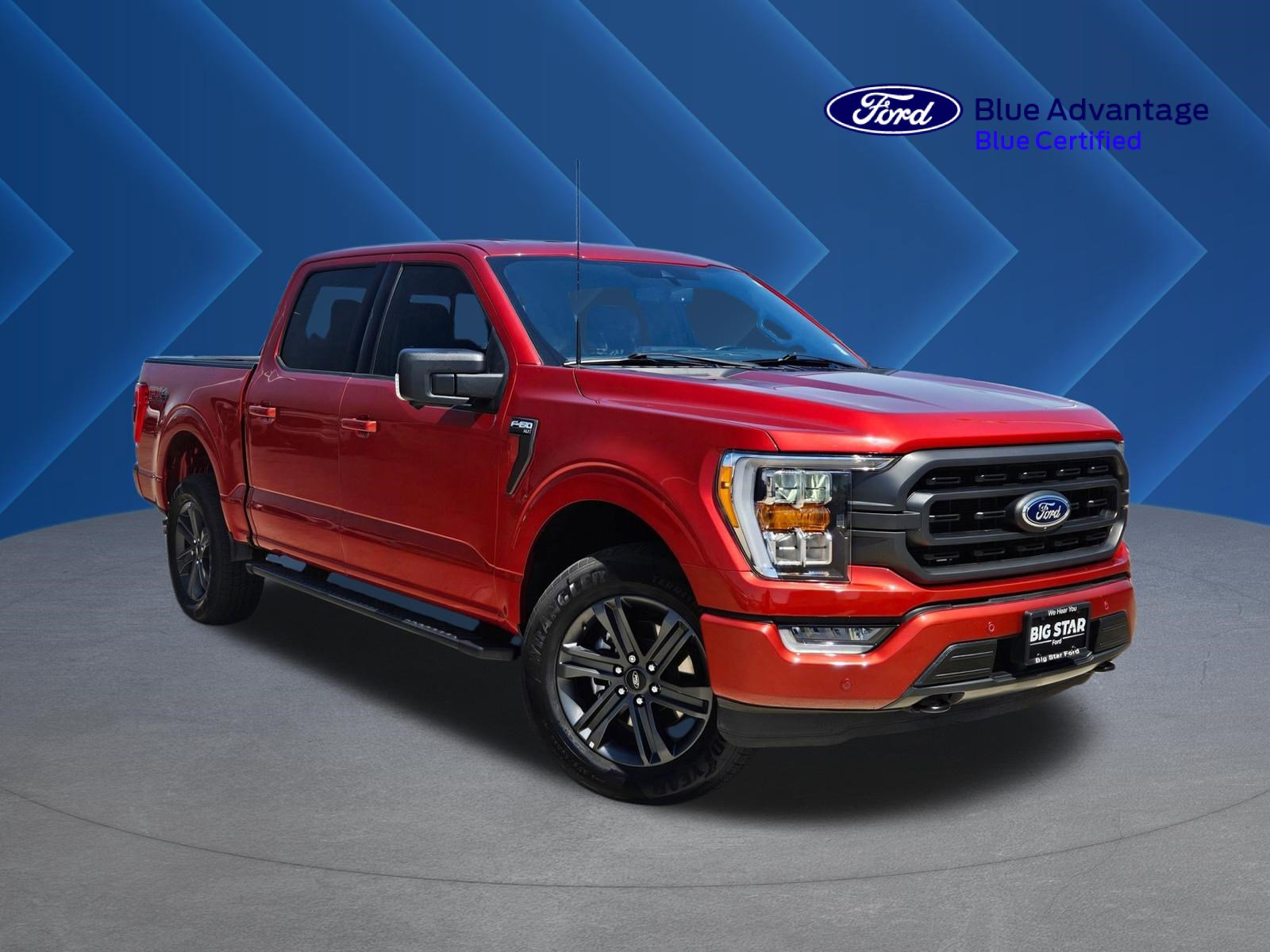 Certified 2023 Ford F150 XLT w/ Equipment Group 302A High