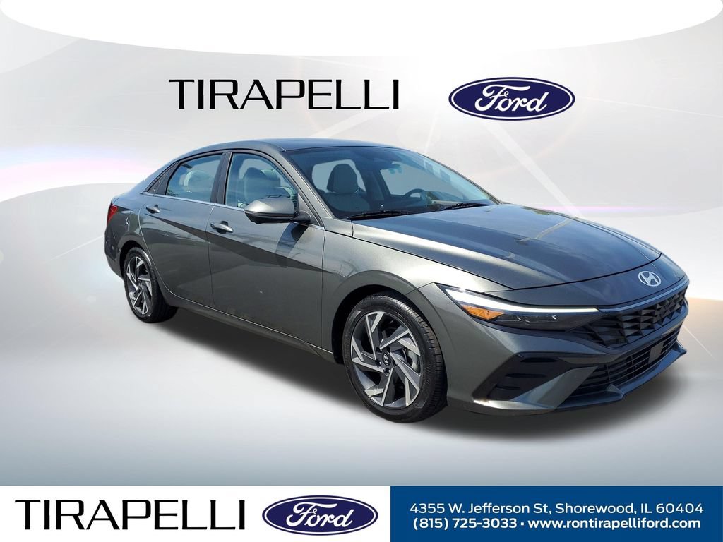 Used 2024 Hyundai Elantra Limited FWD image 8