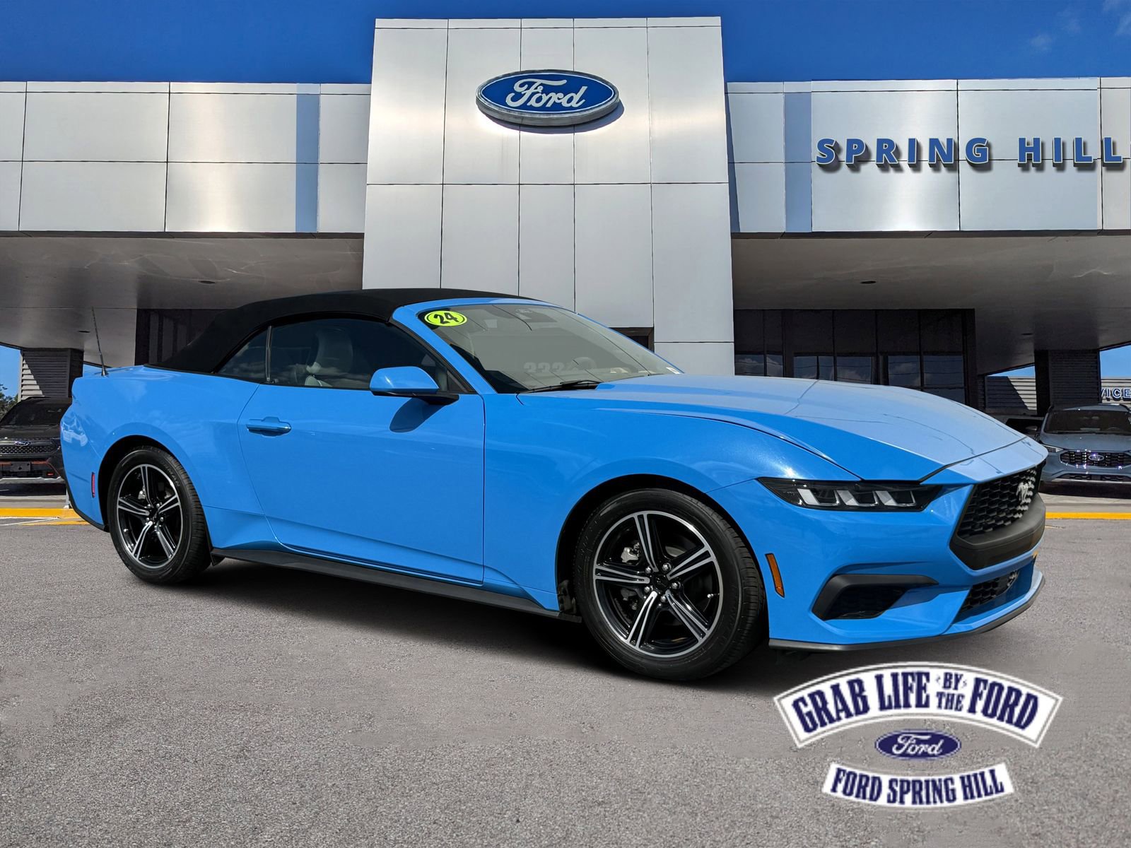 Certified 2024 Ford Mustang Premium