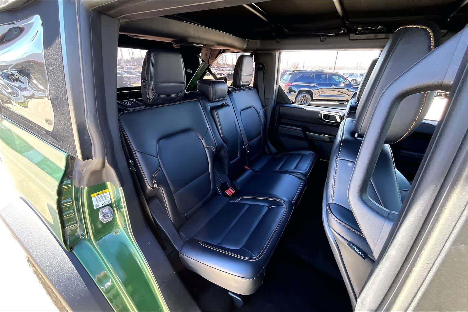 Certified 2024 Ford Bronco Badlands AWD/4WD image 45