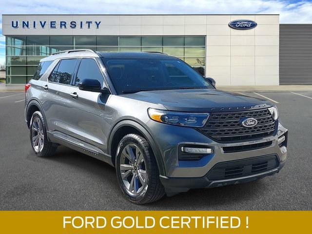 Certified 2022 Ford Explorer XLT w/ Equipment Group 202A AWD/4WD image 1