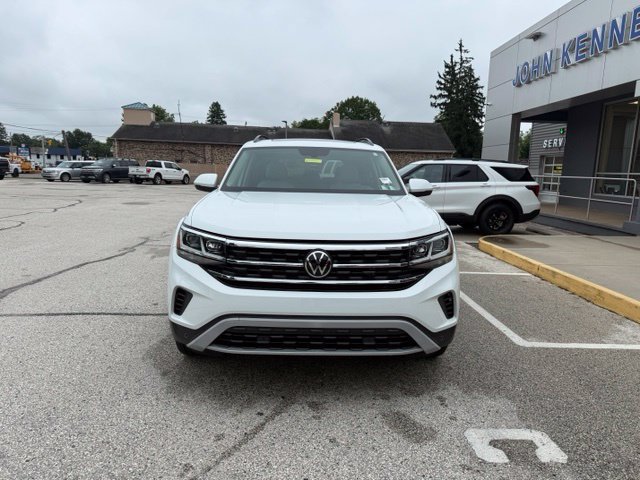 Used 2021 Volkswagen Atlas SE AWD/4WD image 3