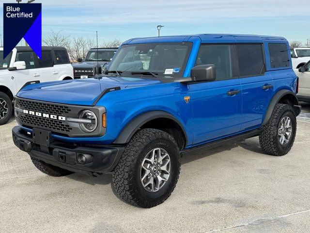 Certified 2025 Ford Bronco Badlands