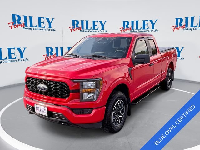 Certified 2023 Ford F150 XL w/ STX Appearance Package