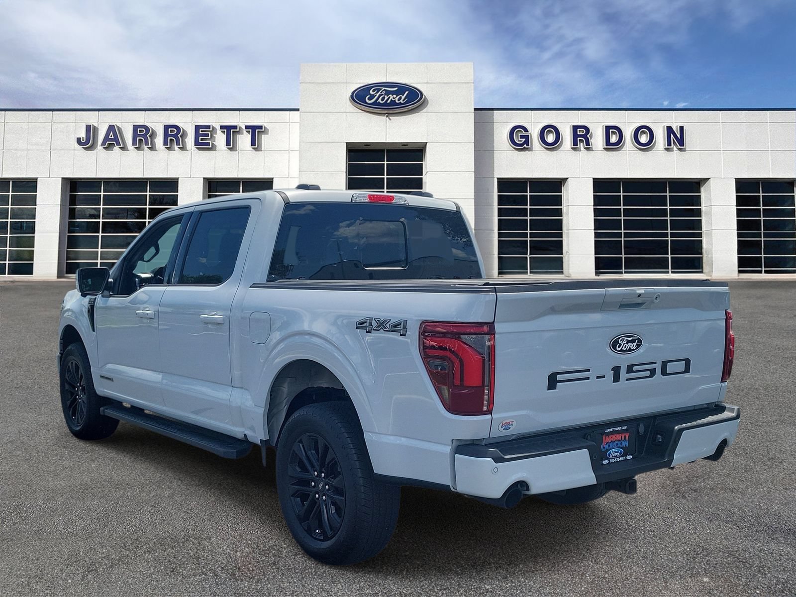 Certified 2025 Ford F150 Lariat w/ Equipment Group 501A Mid AWD/4WD image 3