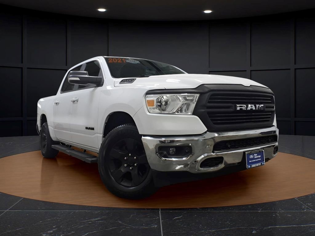 Used 2021 RAM 1500 Big Horn