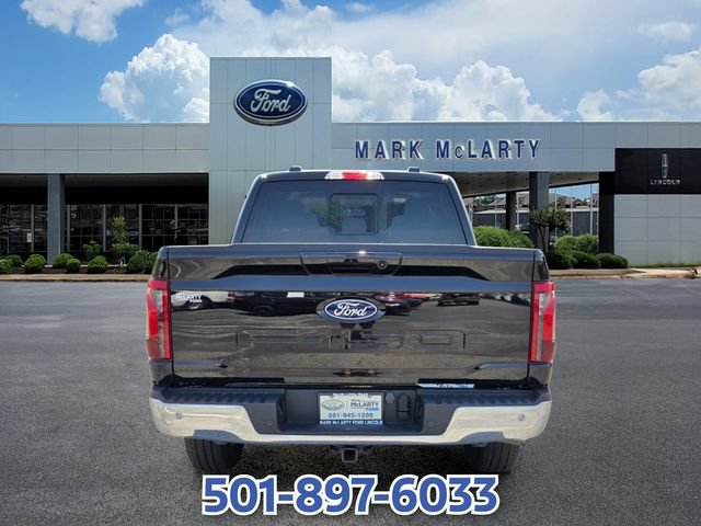 Certified 2025 Ford F150 XLT w/ Equipment Group 302A MID AWD/4WD image 4