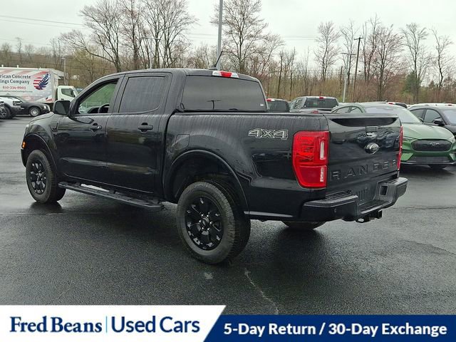 Certified 2023 Ford Ranger XLT w/ Equipment Group 301A Mid image 4