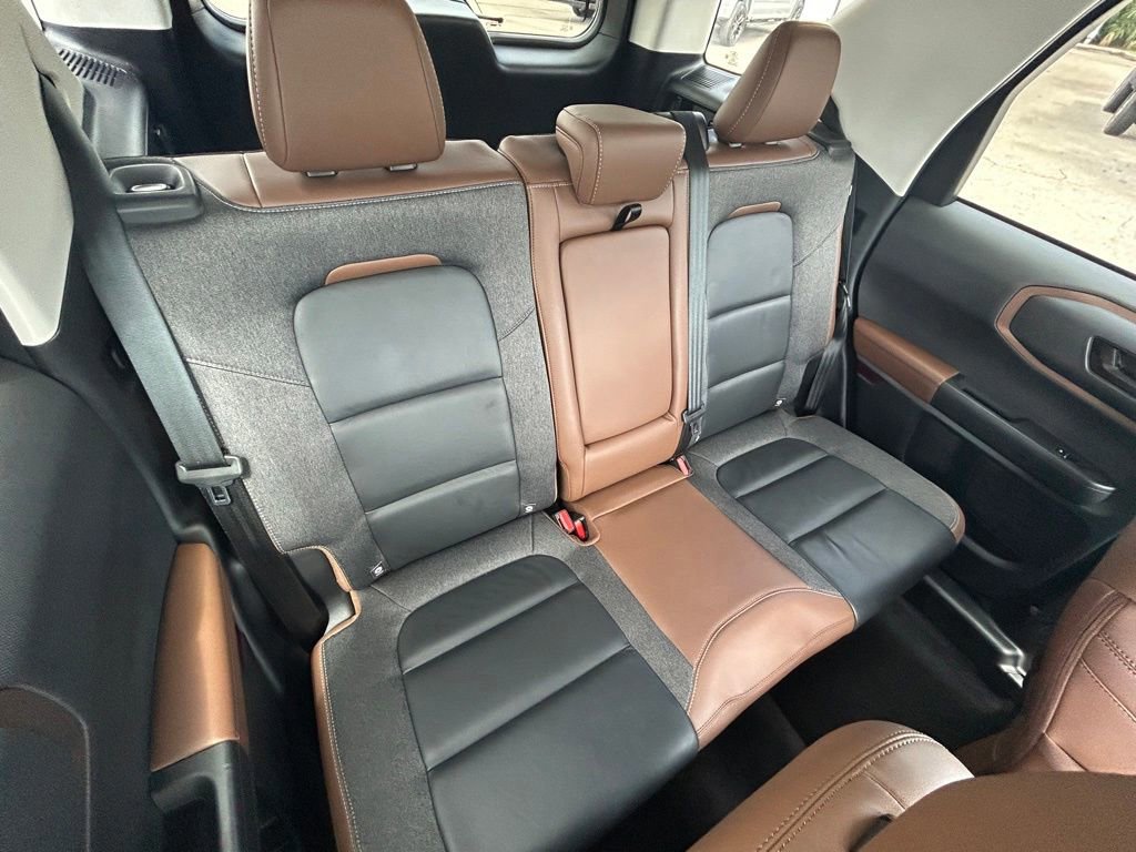 Certified 2023 Ford Bronco Sport Outer Banks w/ Tech Package image 31