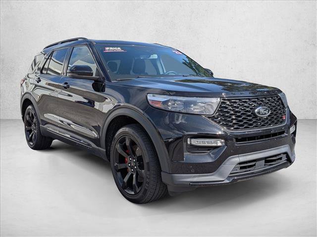 Certified 2023 Ford Explorer ST w/ Equipment Group 401A AWD/4WD image 3