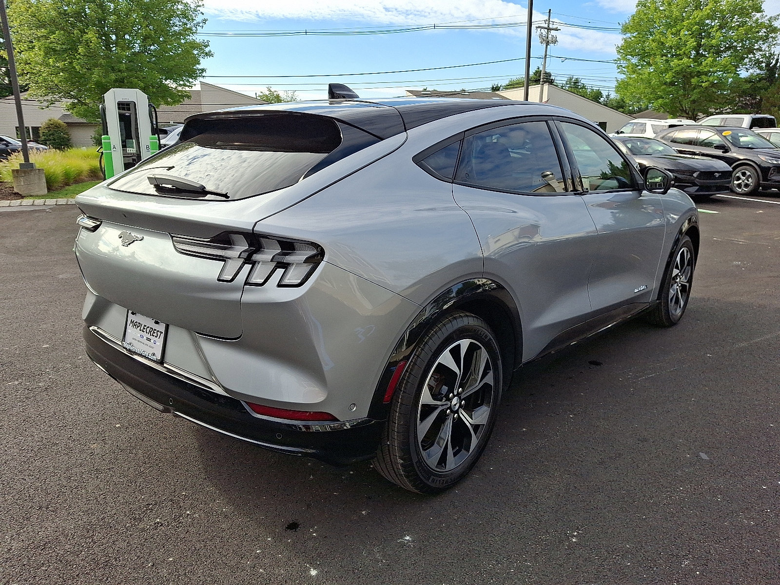 Certified 2021 Ford Mustang Mach-E Premium image 5