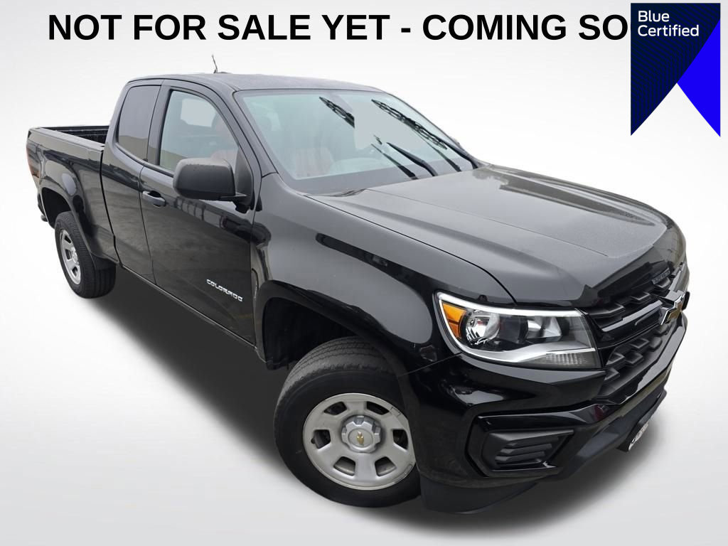 Used 2022 Chevrolet Colorado W/T w/ WT Convenience Package image 1