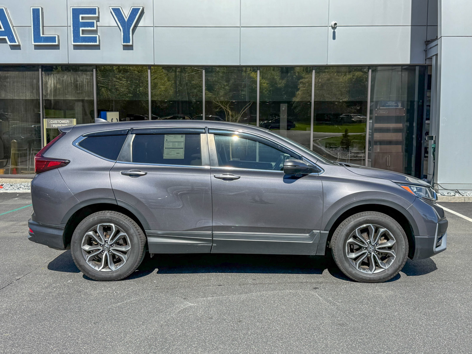 Used 2021 Honda CR-V EX-L image 7