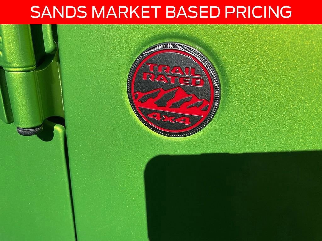 Used 2025 Jeep Wrangler Rubicon w/ Safety Group image 6