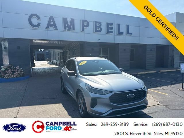 Certified 2023 Ford Escape ST-Line w/ Tech Pack #1