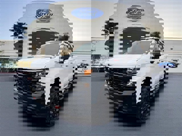 Used 2020 Chevrolet Silverado 1500 Custom Trail Boss w/ Custom Convenience Package image 7