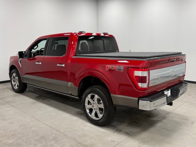 Certified 2022 Ford F150 King Ranch w/ Equipment Group 601A High AWD/4WD image 9