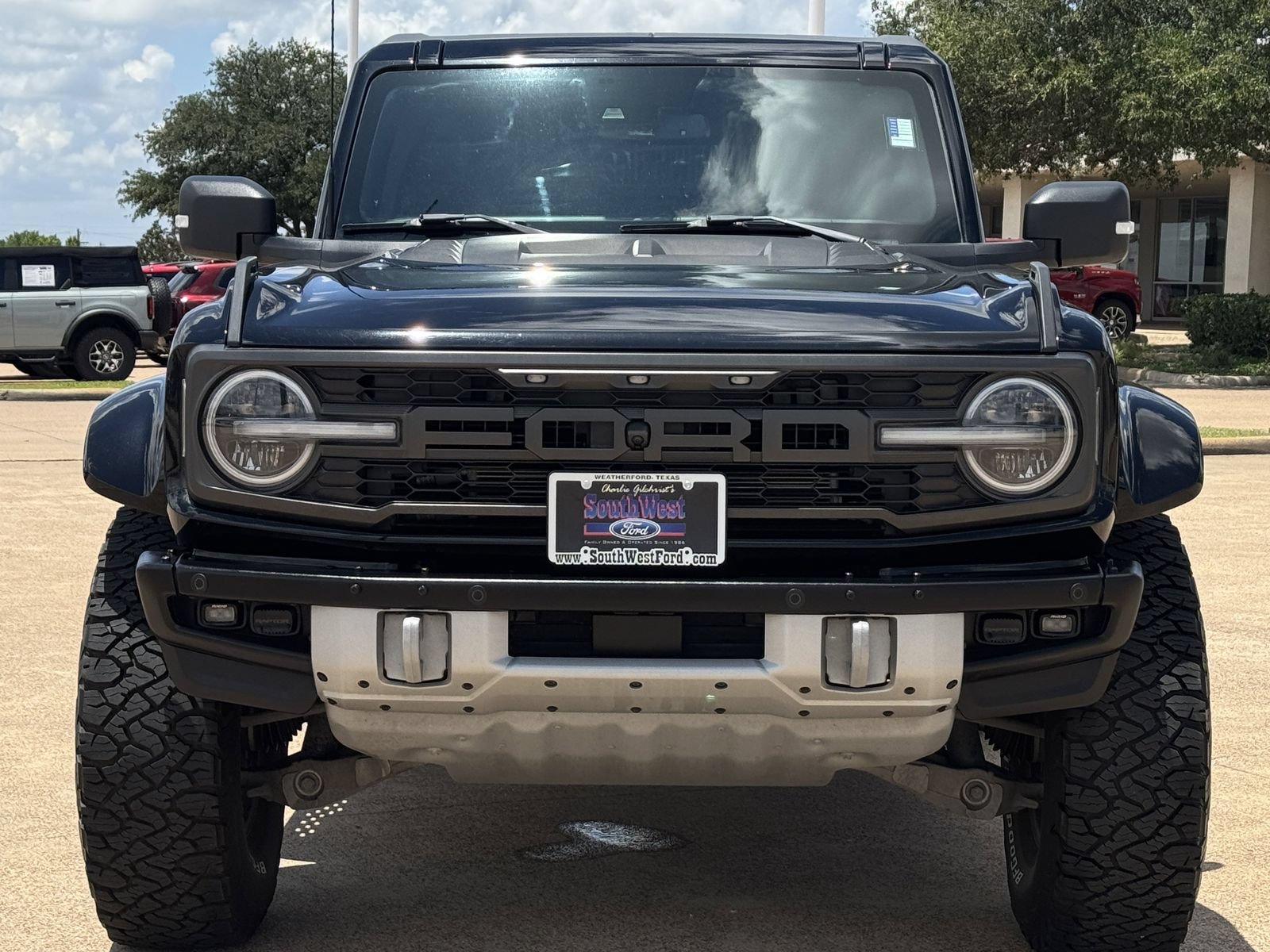 Certified 2024 Ford Bronco Raptor w/ Interior Carbon Fiber Pack 6 AWD/4WD image 9