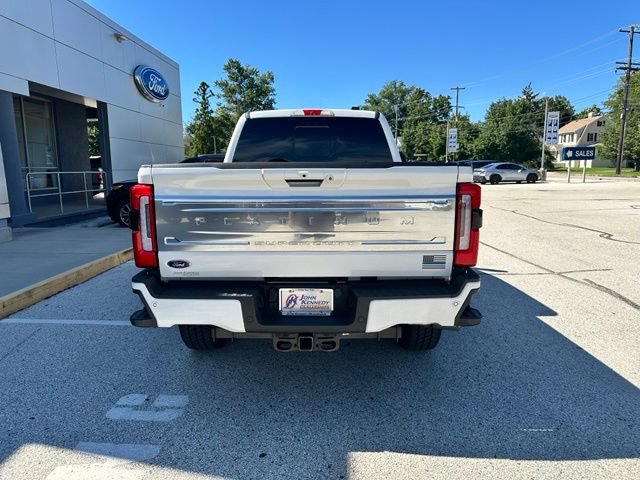 Certified 2024 Ford F350 Platinum AWD/4WD image 15