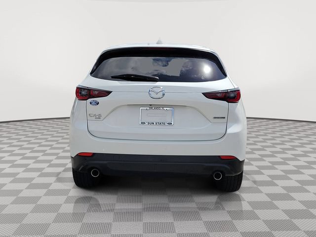 Used 2022 MAZDA CX-5 AWD 2.5 S w/ Premium Package image 5