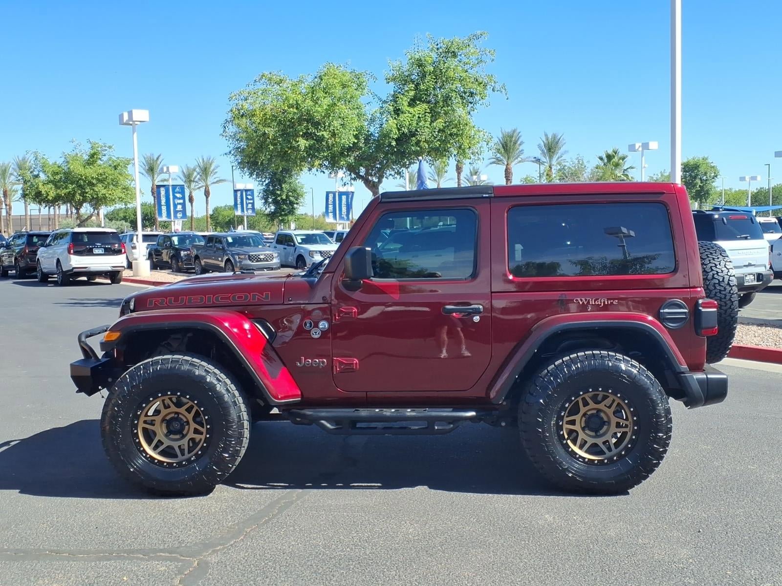 Used 2021 Jeep Wrangler Rubicon AWD/4WD image 7