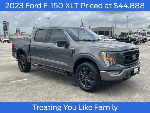Certified 2023 Ford F150 XLT w/ Equipment Group 302A High AWD/4WD image 1
