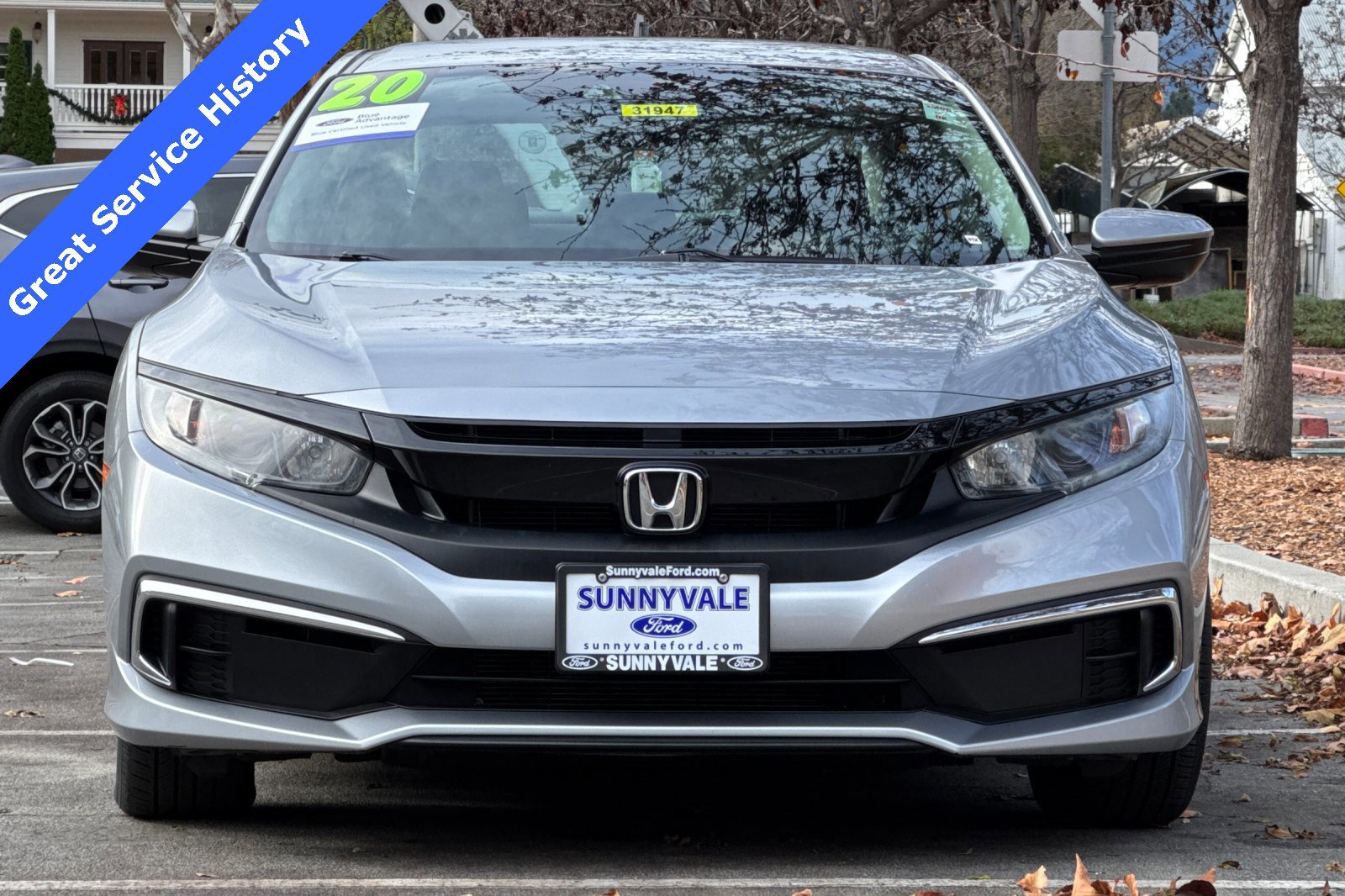 Used 2020 Honda Civic LX image 9
