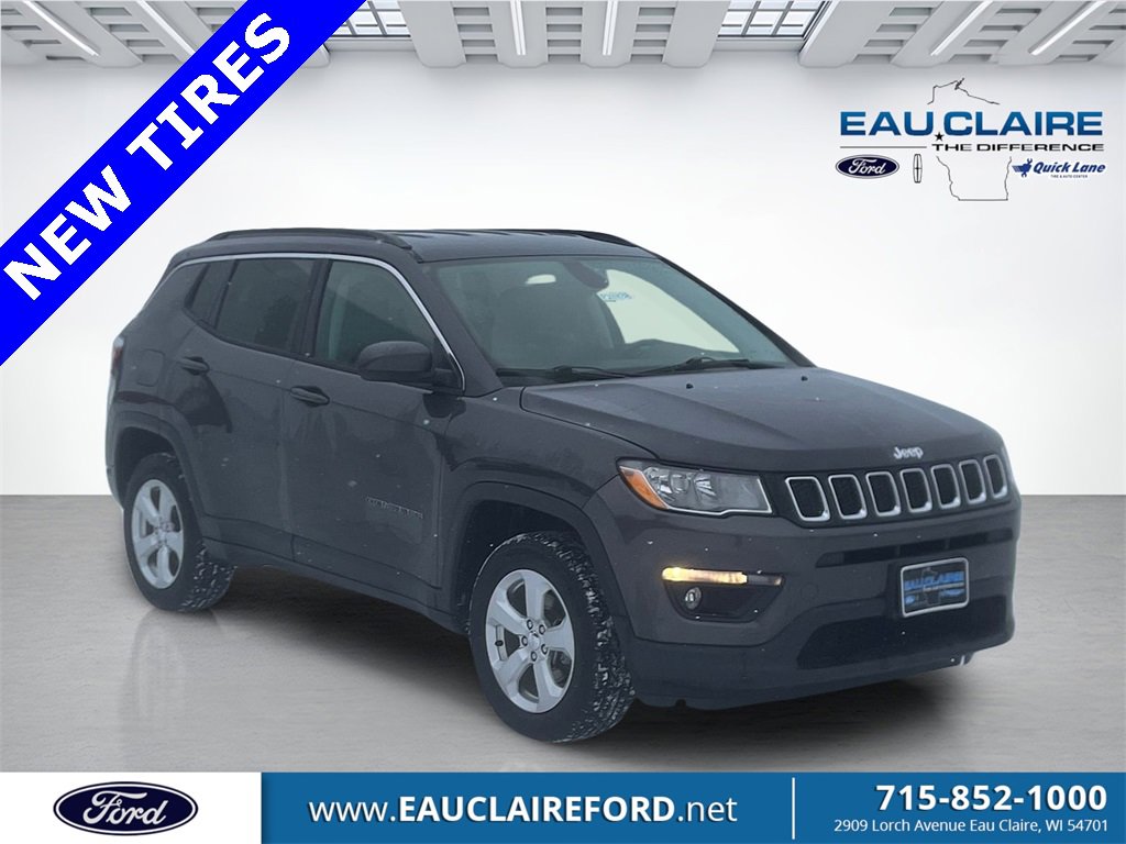 Used 2018 Jeep Compass Latitude