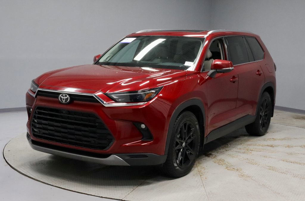 Used 2024 Toyota Grand Highlander AWD image 8