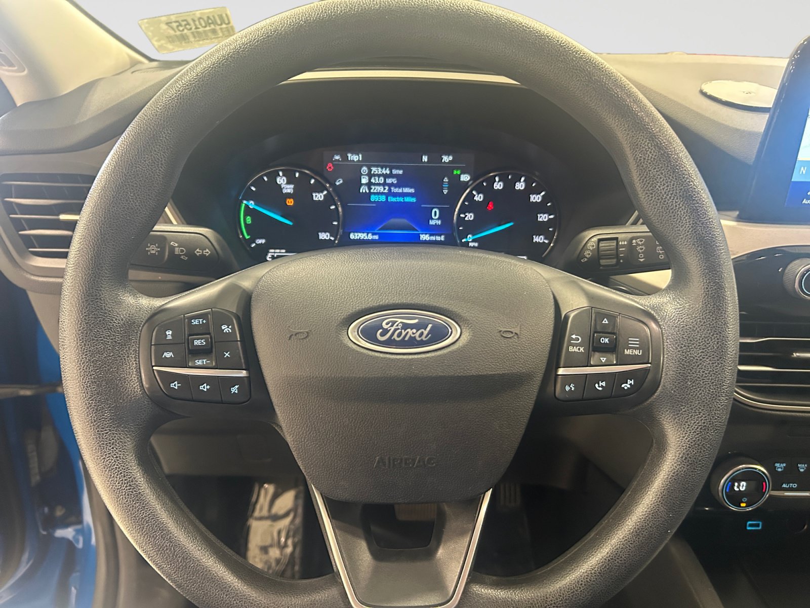 Certified 2021 Ford Escape SE AWD/4WD image 13