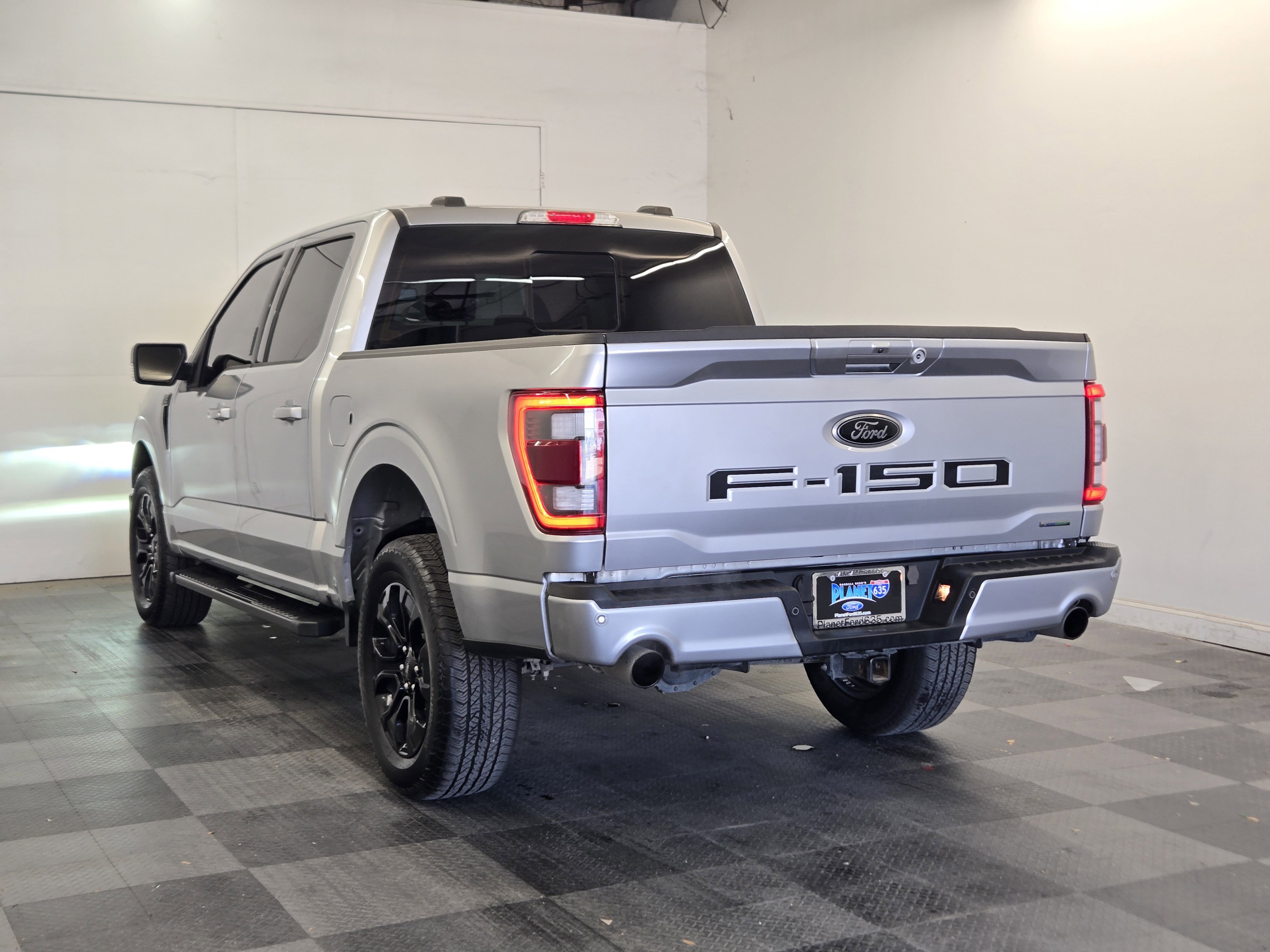 Certified 2023 Ford F150 Lariat w/ Equipment Group 502A High image 5