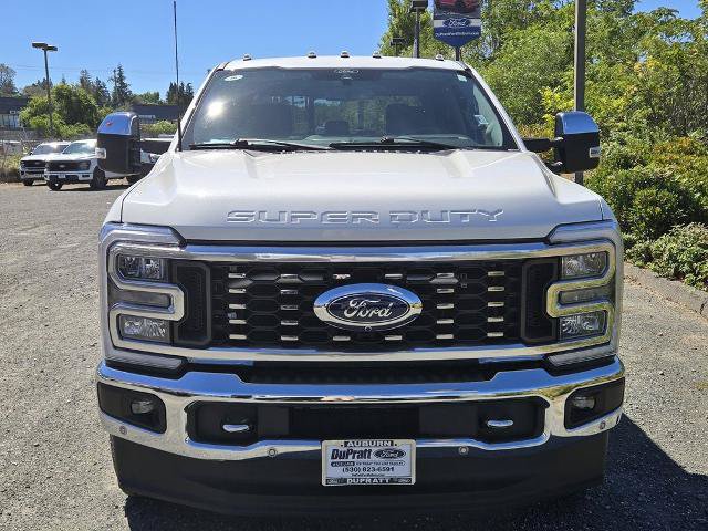 Certified 2024 Ford F350 Lariat w/ Lariat Ultimate Package AWD/4WD image 9
