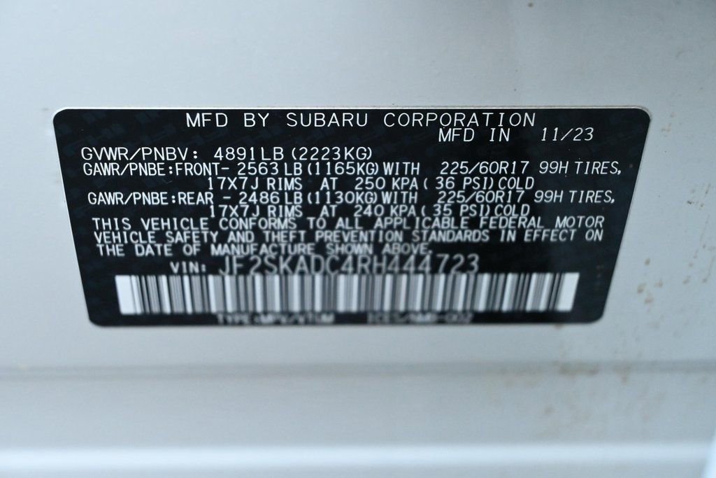 Used 2024 Subaru Forester Premium AWD/4WD image 39