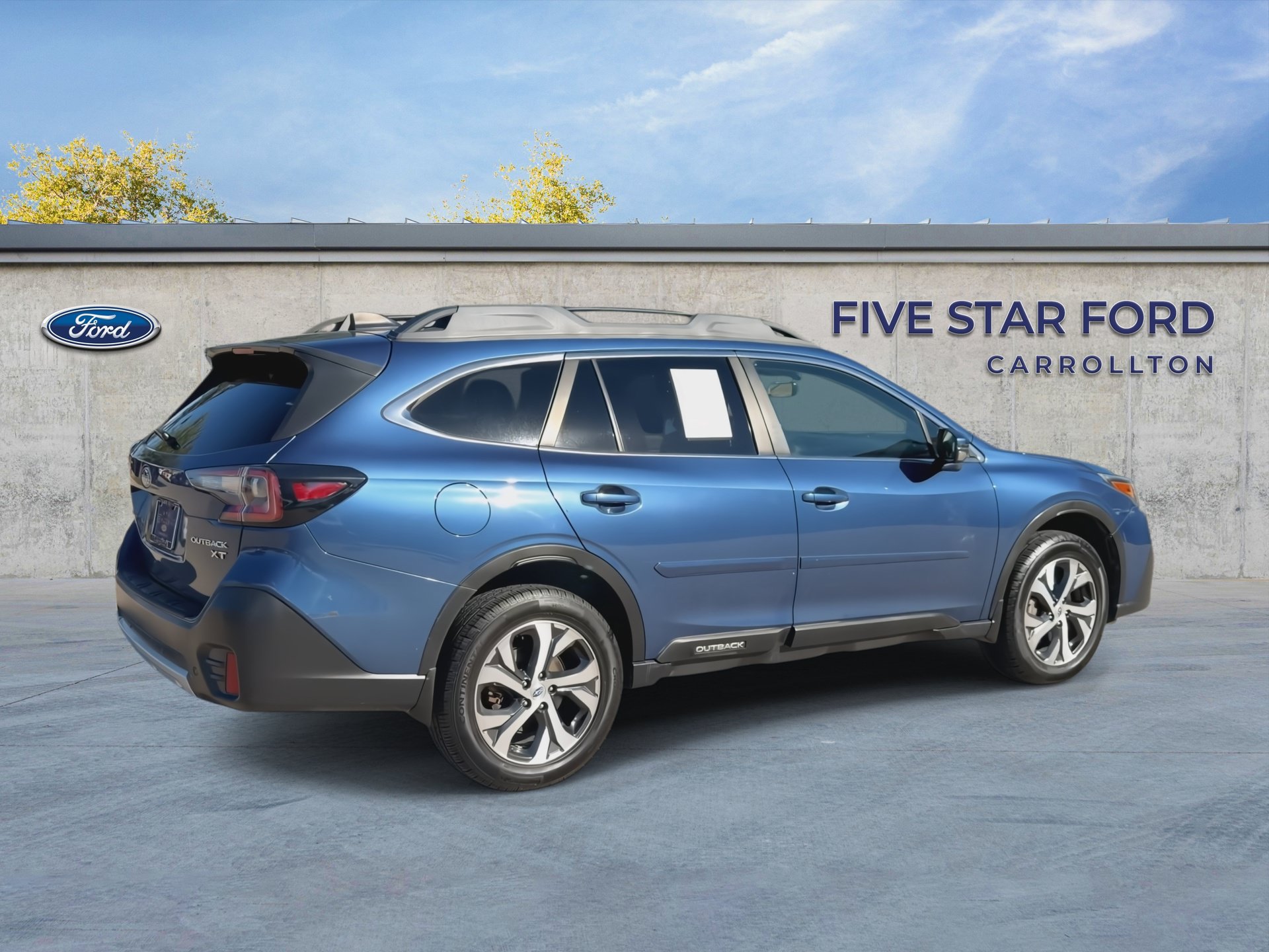 Used 2021 Subaru Outback Limited XT AWD/4WD image 8