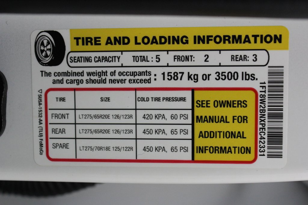 Certified 2023 Ford F250 Lariat w/ Chrome Package image 23