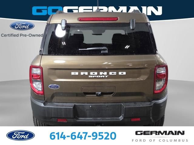 Certified 2022 Ford Bronco Sport Big Bend AWD/4WD image 8
