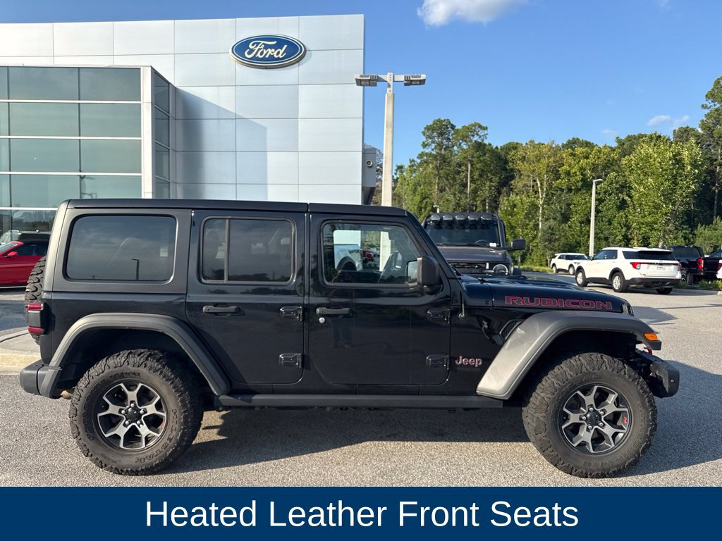 Used 2019 Jeep Wrangler Unlimited Rubicon AWD/4WD image 2