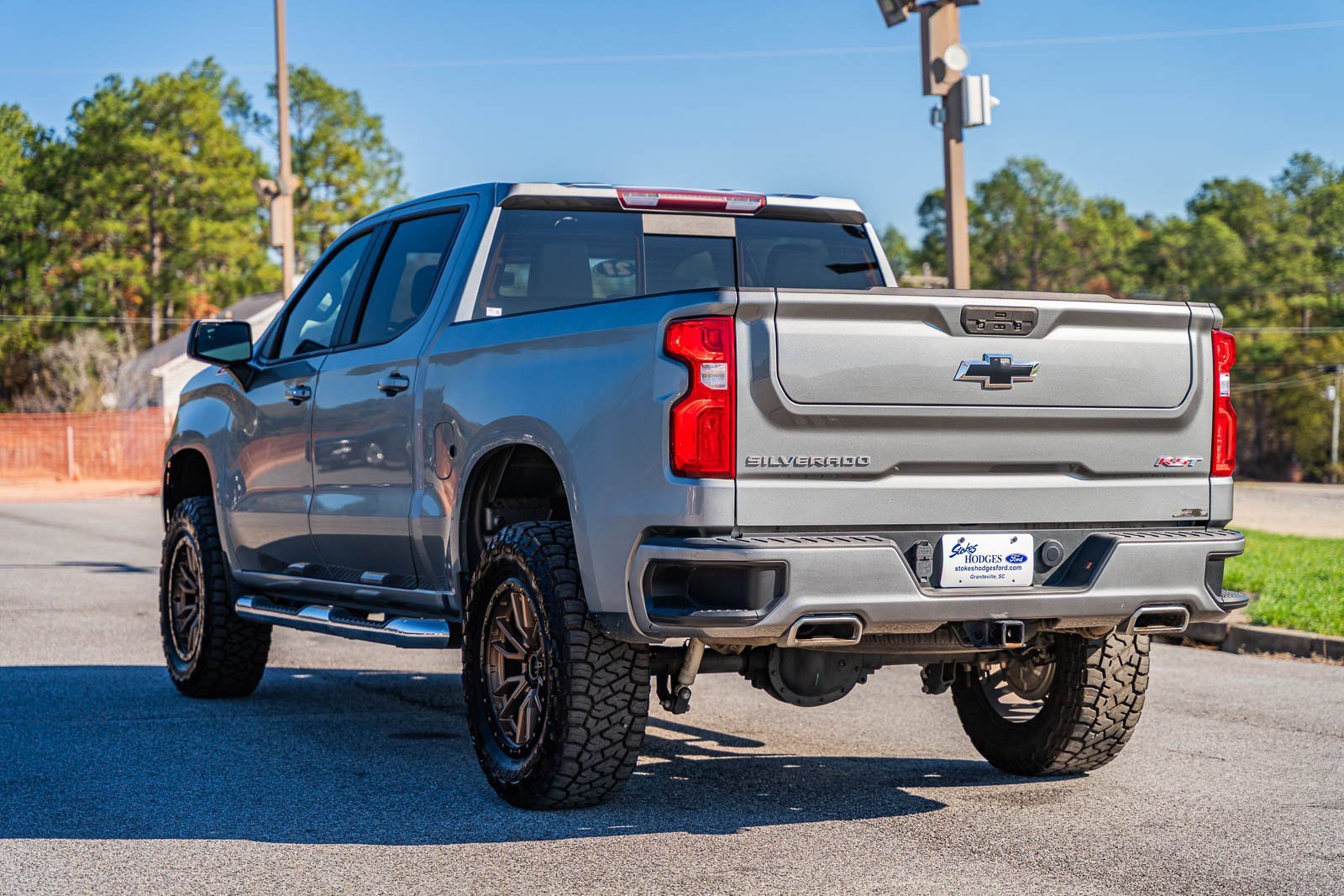 Used 2021 Chevrolet Silverado 1500 RST w/ All Star Edition Plus image 5